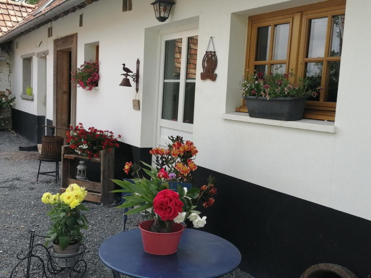La Ferme De Mademoiselle Jeanne Casa de Férias