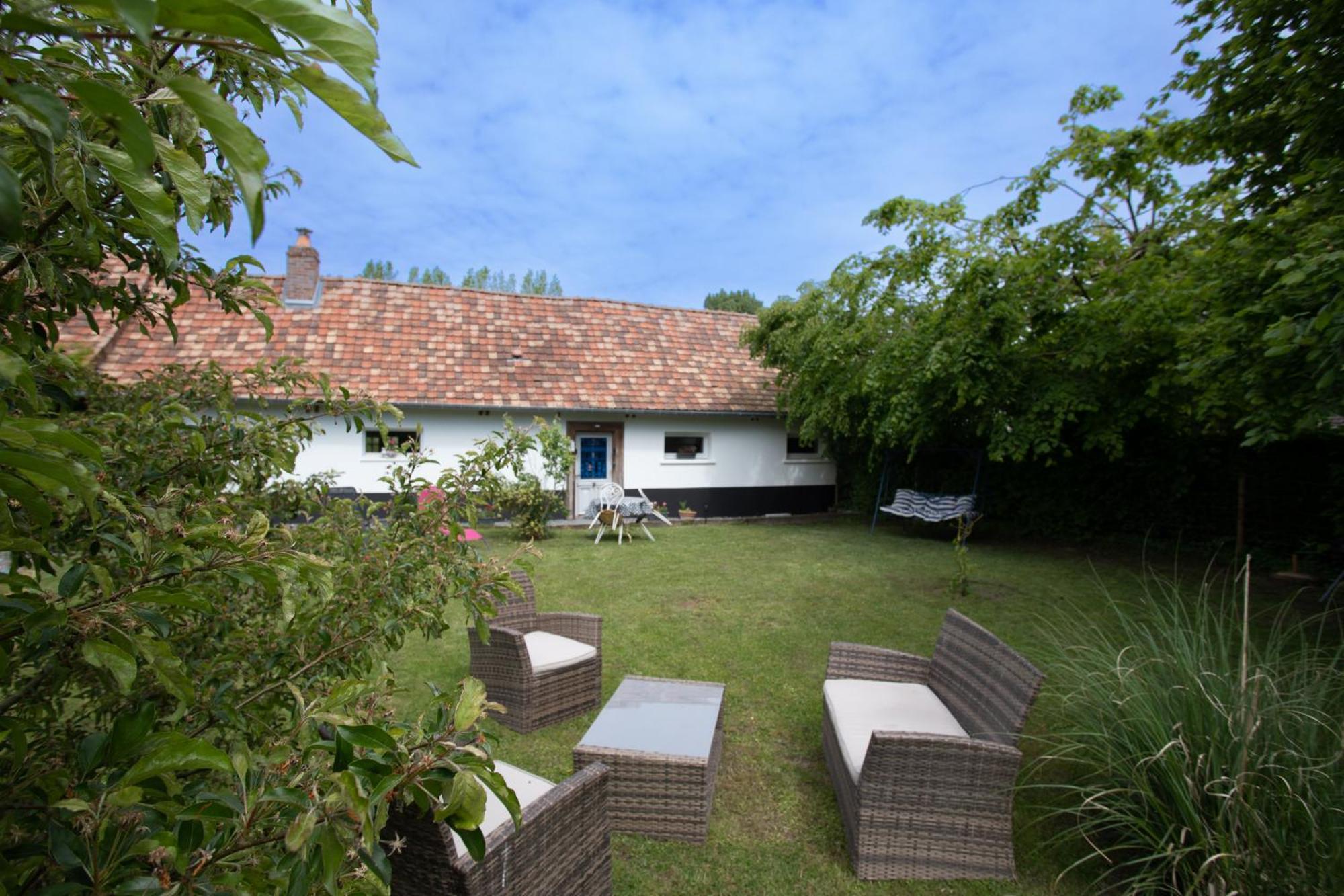 La Ferme De Mademoiselle Jeanne Casa de Férias